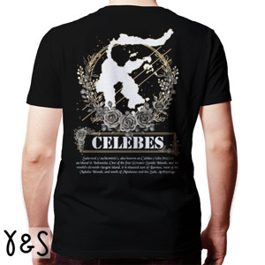 Kaos Celebes - Indonesia