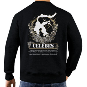 Jaket Sweater Celebes - Indonesia