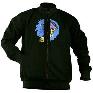 Jaket Bomber Surfing Club