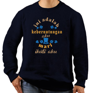 Jaket Sweater Keberuntunganku