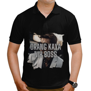 Kaos Polo Orang Kaya Polo Shirt 