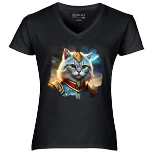 Kaos Keberanian dalam balutan bulu menggemaskan