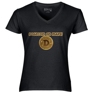 Kaos Dogecoin On Mars