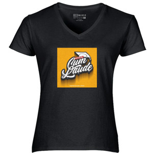 Kaos Kaos cewek lettering lucu #Ngeyelcumlaude