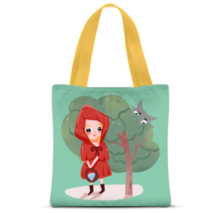 Tas Tote Fullprint Tote Bag Waterproof A05