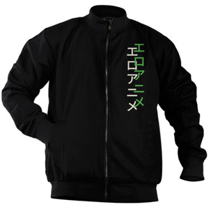 Jaket Bomber Kanji HxH