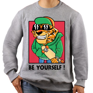 Jaket Sweater Be your Self