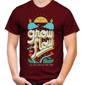 Kaos Grow Flow T shirt