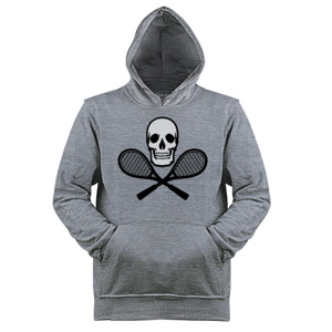 Jaket Hoodie Tennis skull