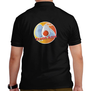 Kaos Polo Polo Shirt Edisi Telur Asin 