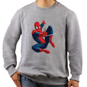 Jaket Sweater Spiderman