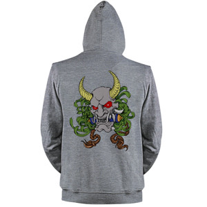 Jaket Hoodie Death Skull