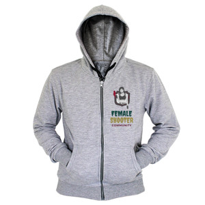 Hoodie Zipper femile