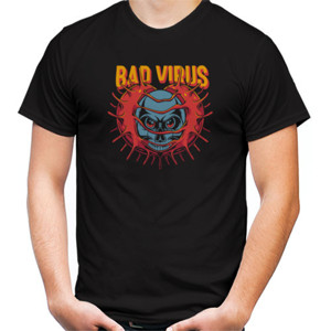 Kaos Baju Kaos Distro Murah BAD VIRUS - Sakatiar