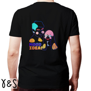 Kaos Mood Idea - Couple Happiness