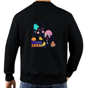 Jaket Sweater Mood Idea - Couple Happiness