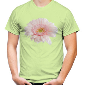 Kaos Pink Flower T-shirt