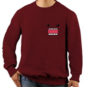 Jaket Sweater Domo-Kun