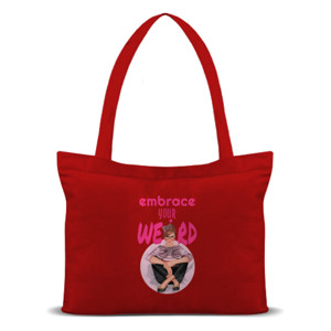 Tas Tote Embrace Your Weird (pita)