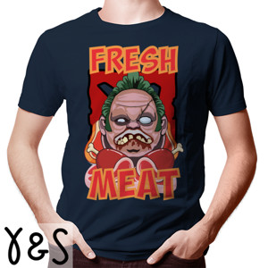 Kaos FREH MEAT PUDGE