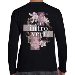 Kaos An Introvert (back side only)