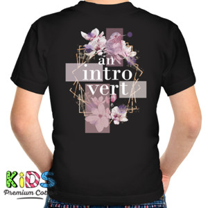 Kaos An Introvert (back side only)