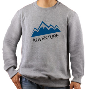 Jaket Sweater ADVENTURE