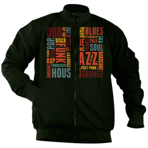Jaket Bomber dub