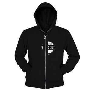 Hoodie Zipper JBR Supermie Walkout