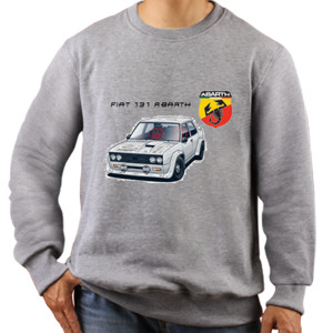 Jaket Sweater Fiat 131 Abarth