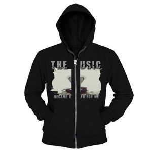 Hoodie Zipper Music & Healer