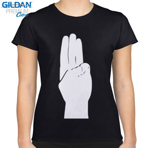 Kaos 3 Finger Salute