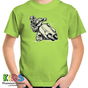 Kaos vespa balap