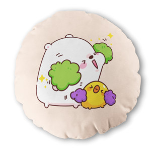 Bantal Bulat Cute Bear 4