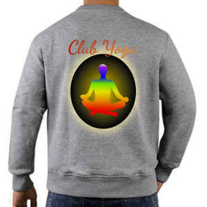 Jaket Sweater Club Yoga