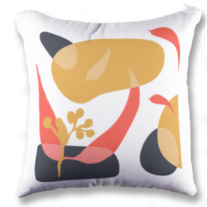 Bantal Abstract Organic