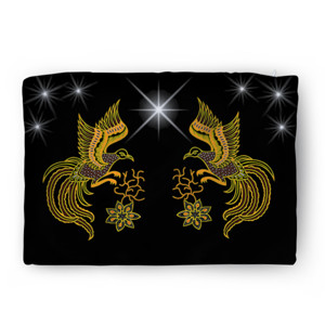 Sarung Bantal Bird Couple Premium Batik