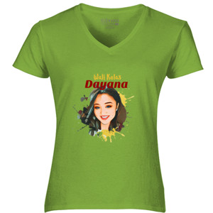 Kaos Wali Kelas Dayana