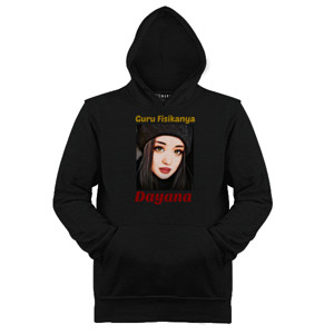 Jaket Hoodie Guru Fisikanya Dayana