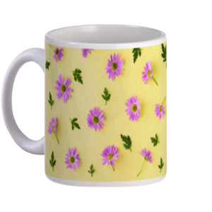 Mug Mug Syantik Motif Kembang