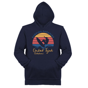 Jaket Hoodie Kaos hobi surfing paradise ombak tujuh sukabumi