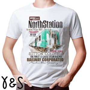 Kaos Kereta Api - North Station