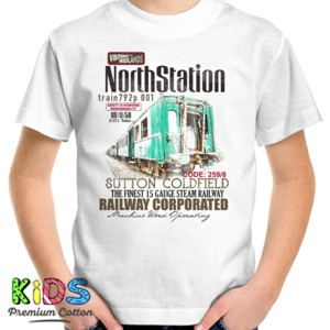 Kaos Kereta Api - North Station