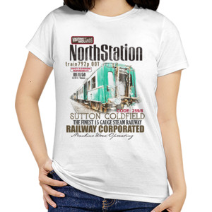 Kaos Kereta Api - North Station