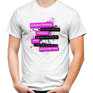 Kaos Creative thinking