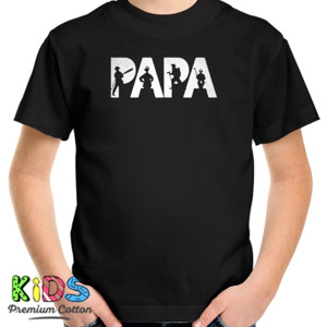 Kaos Fireman Papa
