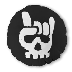 Bantal Bulat rock child