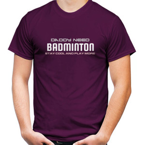 Kaos NEED BADMINTON