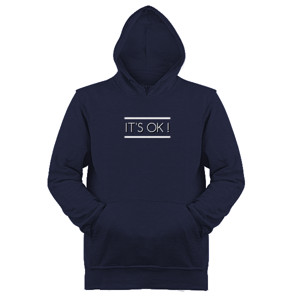 Jaket Hoodie Hodie - It's Ok !