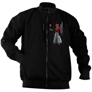 Jaket Bomber Himura Kenshin